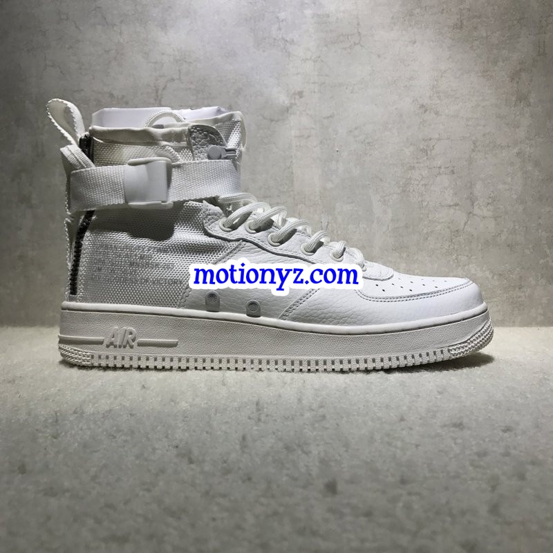 Nk SF Air Force 1 Mid QS White